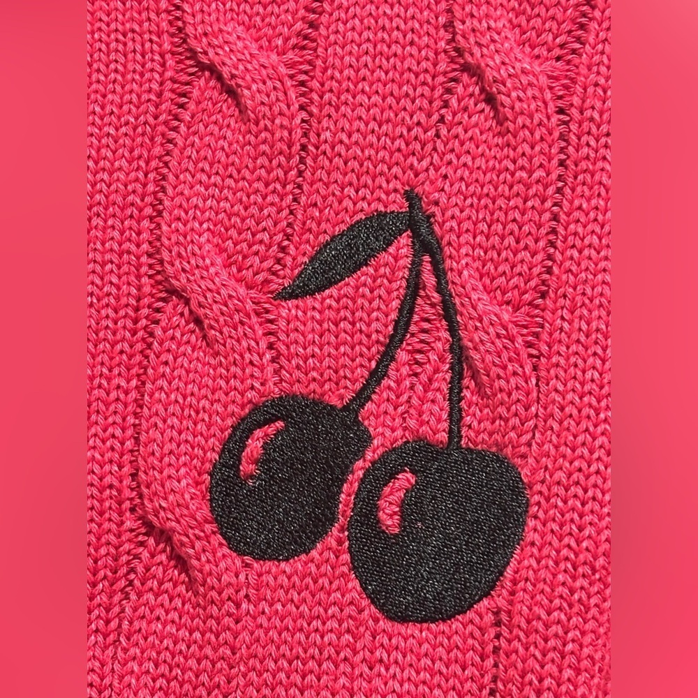 BDG Urban Outfitters Emmett Cable Knit Asymmetric Pullover Sweater Size Medium - Picture 6 of 12